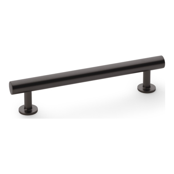 AW814-128-DBZ • 128mm c/c • Dark Bronze • Alexander & Wilks Round T-Bar Cabinet Pull Handle